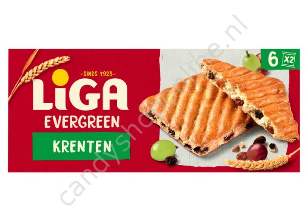 Liga Evergreen Bis­cuits Kren­ten 225gr.