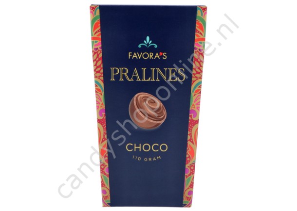 Favora's Pralines Choco 110 gram