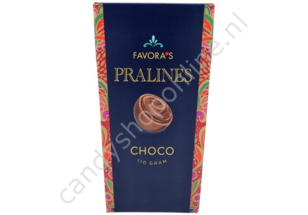 Favora's Pralines Choco 110 gram